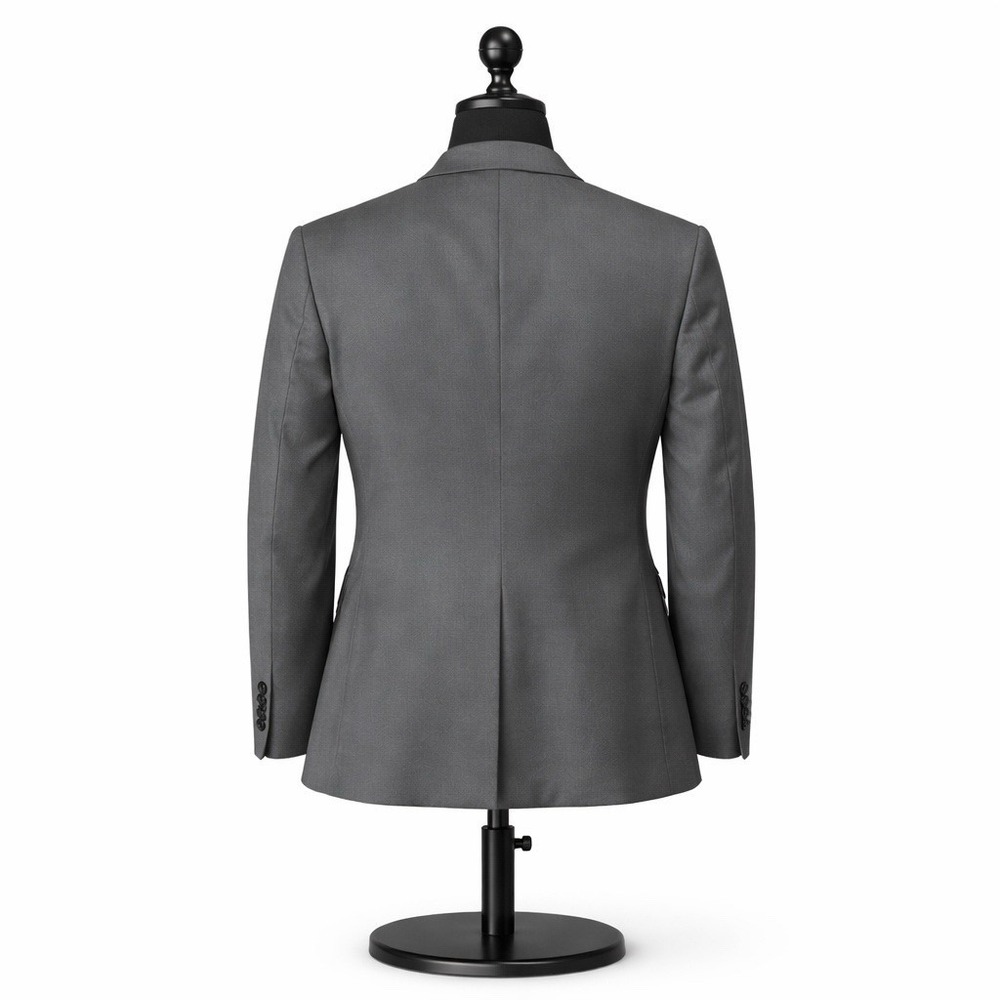 The Kooples Beaded Blazer Women's Size 6 Black Tuxedo Jacket Metallic French 38 - Picture 9 of 9